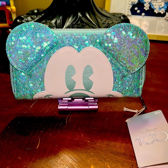 Loungefly Handbags - Disney Loungefly Hallmark Special Edition Holographic Wallet